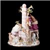 Image 6 : Meissen Figural Group.
