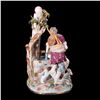 Image 7 : Meissen Figural Group.