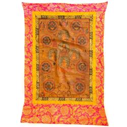 19th century Tibetan medical Thangka.