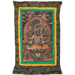 19th century Tibetan Thangka.