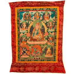 19th century Tibetan Thangka.