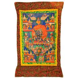Tibetan Thangka.