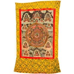 Tibetan Thangka.