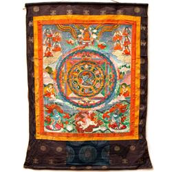 Tibetan Thangka.