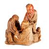 Image 2 : Three Chinese stone carvings.
