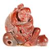 Image 9 : Four Chinese stone carvings.