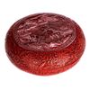 Image 1 : A Chinese cinnabar box.
