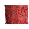 Image 4 : A Chinese cinnabar vase.