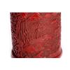 Image 5 : A Chinese cinnabar vase.