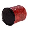 Image 6 : A Chinese cinnabar vase.