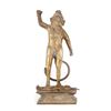 Image 1 : Bronze statue of Hanuman.