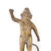 Image 2 : Bronze statue of Hanuman.