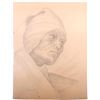 Image 1 : Two watercolors and a drawing.