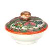 Image 12 : A collection of Rose Canton porcelain.