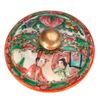 Image 13 : A collection of Rose Canton porcelain.