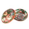 Image 14 : A collection of Rose Canton porcelain.