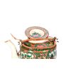 Image 8 : A collection of Rose Canton porcelain.