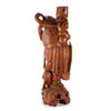 Image 3 : Chinese wood carving of an immortal.