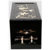 Image 11 : An ebonized Chinese chest.