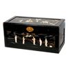 Image 1 : An ebonized Chinese chest.