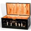 Image 2 : An ebonized Chinese chest.