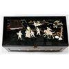 Image 4 : An ebonized Chinese chest.