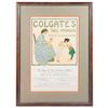 Image 1 : A Colgate powder poster.
