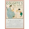 Image 2 : A Colgate powder poster.