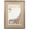 Image 1 : A Colgate toothpaste poster.