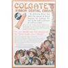 Image 2 : A Colgate toothpaste poster.