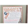 Image 3 : A Colgate toothpaste poster.
