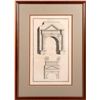 Image 1 : Architectural etching.