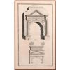 Image 2 : Architectural etching.