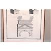 Image 4 : Architectural etching.