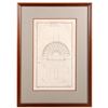 Image 1 : Architectural etching.