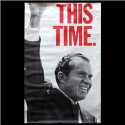 A President Nixon poster.