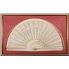 Image 2 : Two framed fans.