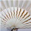 Image 6 : Two framed fans.