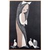Image 2 : Japanese woodblock print.