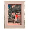 Image 1 : Two Japanese woodblock prints.