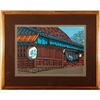 Image 2 : Two Japanese woodblock prints.