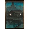 Image 1 : Three Japanese woodblock prints.