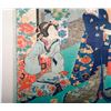 Image 3 : Yoshiiku (worked 1855- 1880) Japanese woodblock print