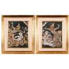 Image 1 : Balinese paintings on fabric.