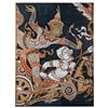 Image 2 : Balinese paintings on fabric.
