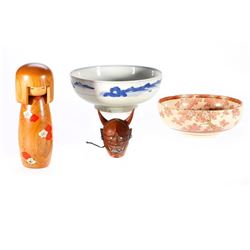 Four Japanese pieces.