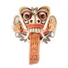 Image 1 : A Balinese mask.