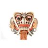 Image 2 : A Balinese mask.