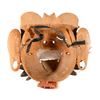 Image 3 : A Balinese mask.