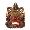 Image 1 : A Balinese mask.